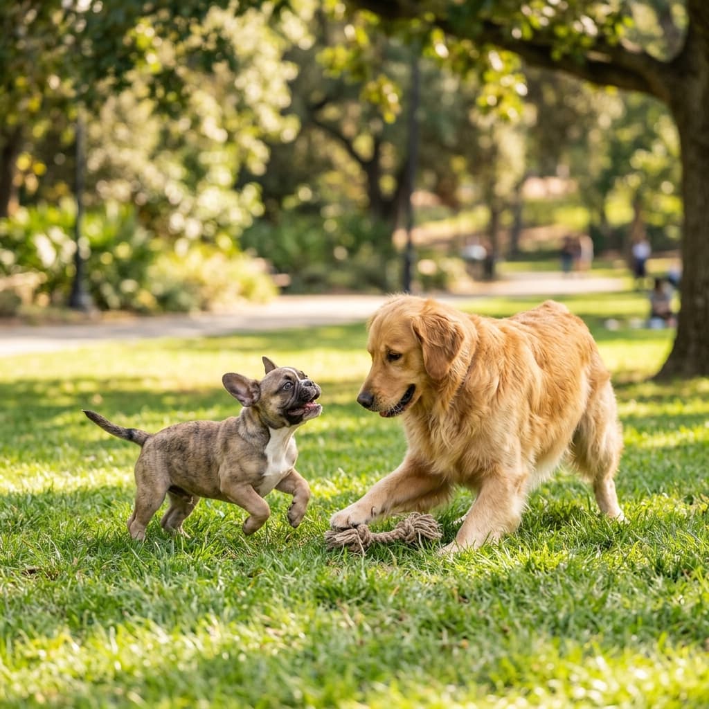 Socialización de Bulldog Francés