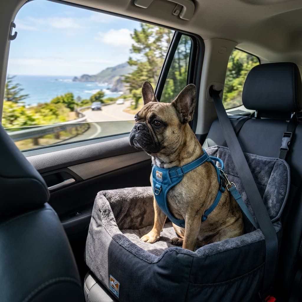 Viajar con Bulldog Francés