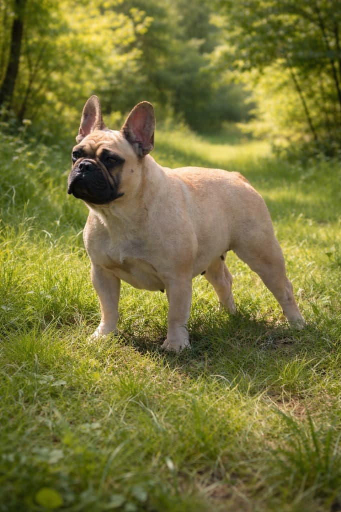 Bulldog Francés Mamá - Chloe Kanelo